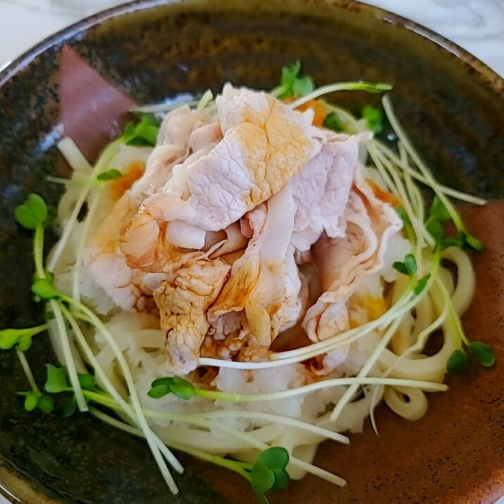 豚しゃぶおろしうどん